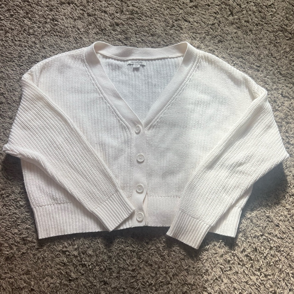 American Eagle 🦅 cropped cardigan